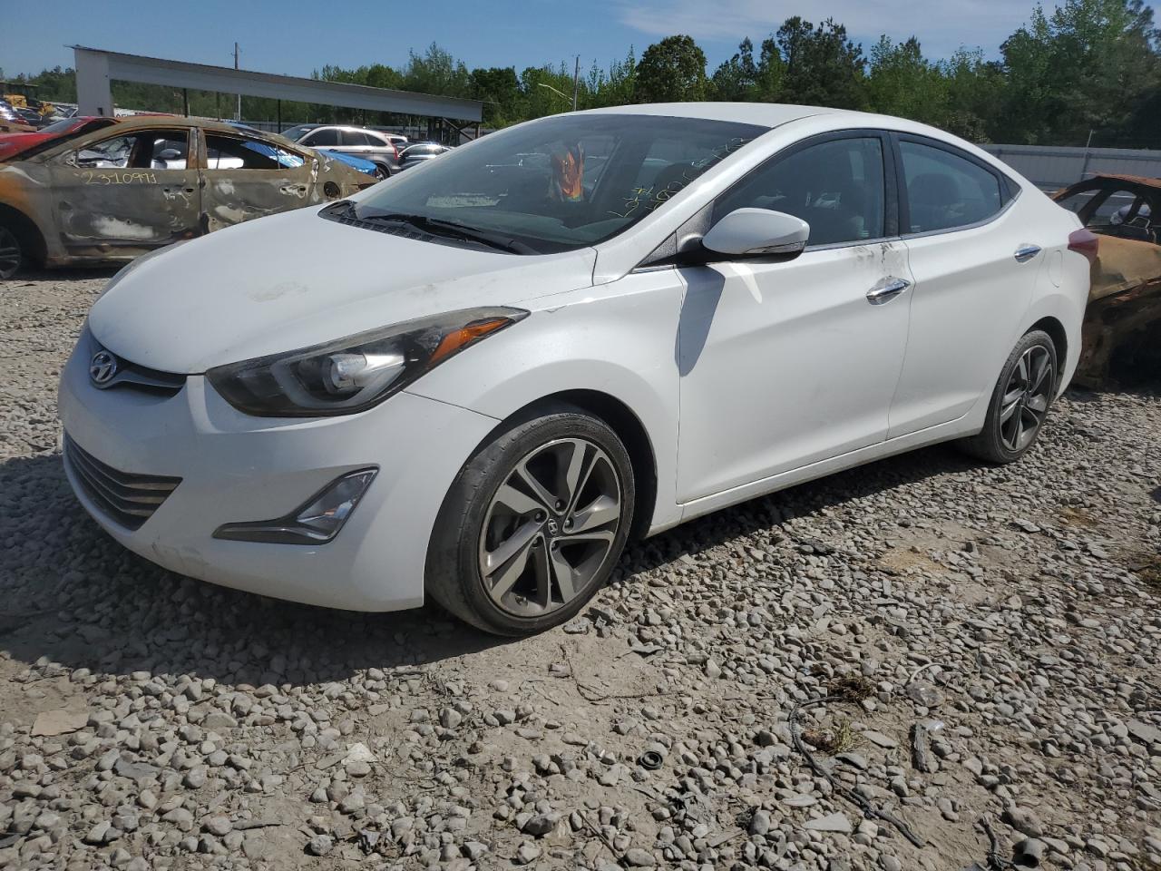 HYUNDAI ELANTRA SE 2014 5npdh4ae8eh491584