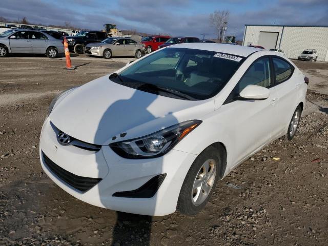 HYUNDAI ELANTRA SE 2014 5npdh4ae8eh492623