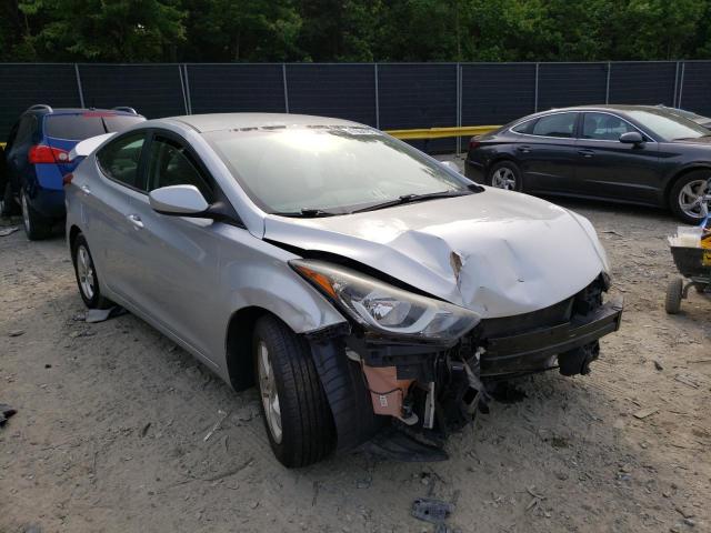 HYUNDAI ELANTRA SE 2014 5npdh4ae8eh492718