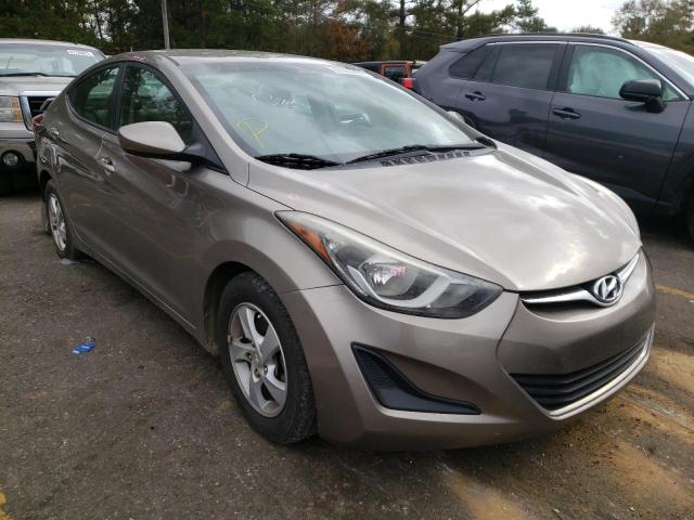 HYUNDAI ELANTRA SE 2014 5npdh4ae8eh492847