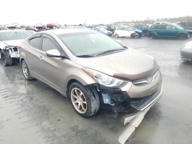 HYUNDAI ELANTRA 2014 5npdh4ae8eh493304