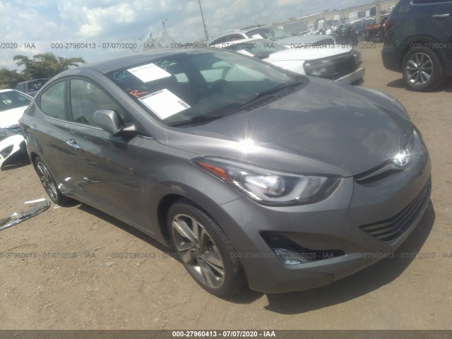 HYUNDAI ELANTRA 2014 5npdh4ae8eh493559