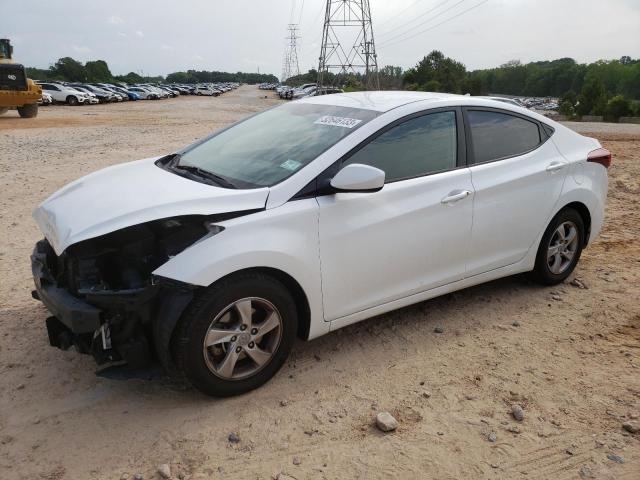 HYUNDAI ELANTRA SE 2014 5npdh4ae8eh493674