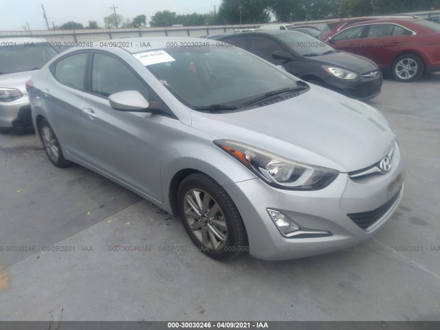 HYUNDAI ELANTRA 2014 5npdh4ae8eh493741