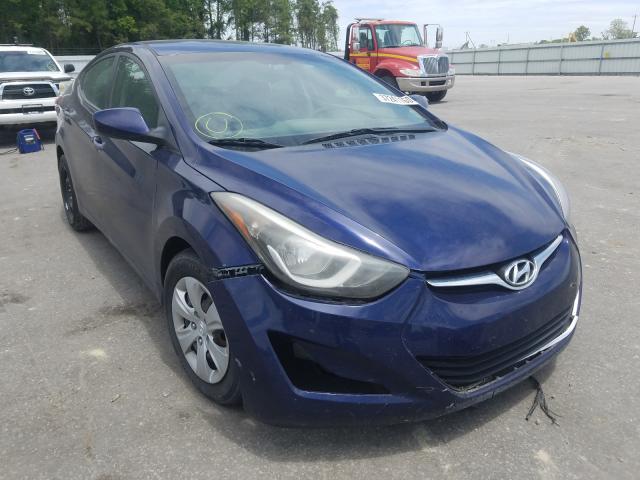 HYUNDAI ELANTRA SE 2014 5npdh4ae8eh493934