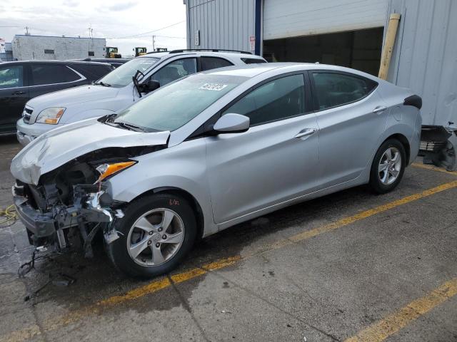 HYUNDAI ELANTRA SE 2014 5npdh4ae8eh494095