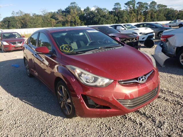 HYUNDAI ELANTRA SE 2014 5npdh4ae8eh494193