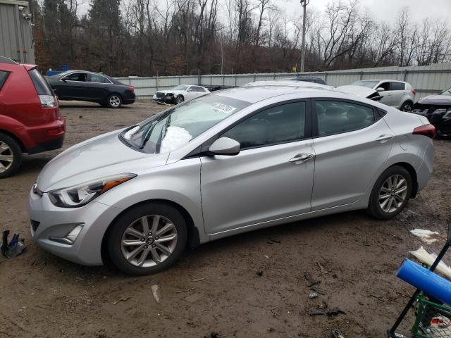 HYUNDAI ELANTRA SE 2014 5npdh4ae8eh495117