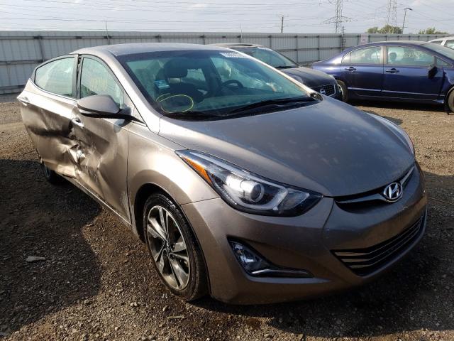 HYUNDAI ELANTRA SE 2014 5npdh4ae8eh495439