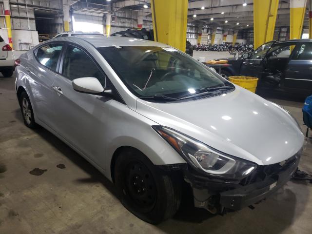 HYUNDAI ELANTRA SE 2014 5npdh4ae8eh495814