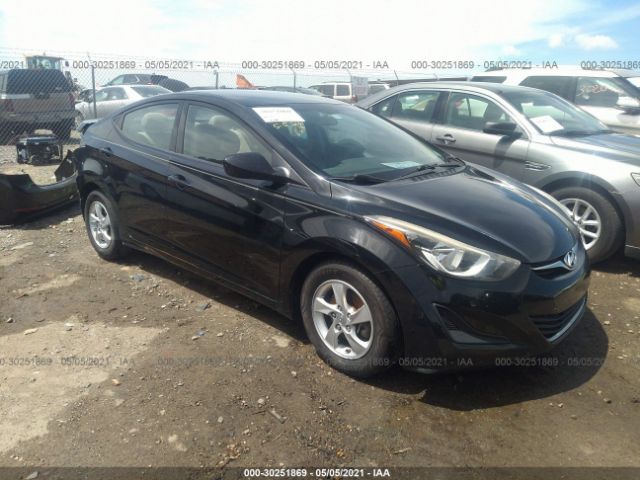 HYUNDAI ELANTRA 2014 5npdh4ae8eh496624