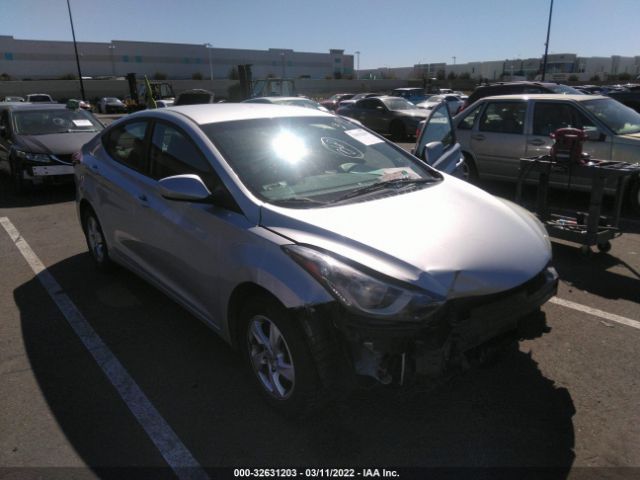 HYUNDAI ELANTRA 2014 5npdh4ae8eh496929