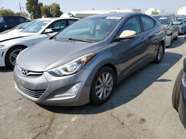 HYUNDAI ELANTRA SE 2014 5npdh4ae8eh497031