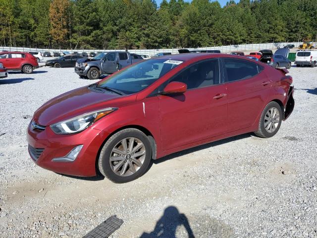 HYUNDAI ELANTRA SE 2014 5npdh4ae8eh497059