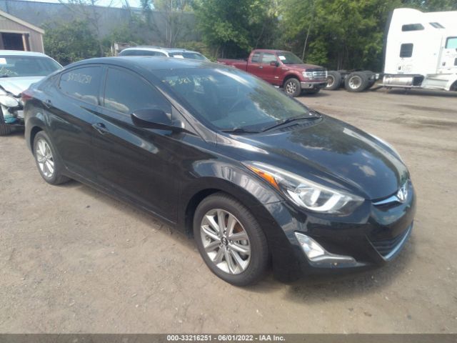 HYUNDAI ELANTRA 2014 5npdh4ae8eh497613