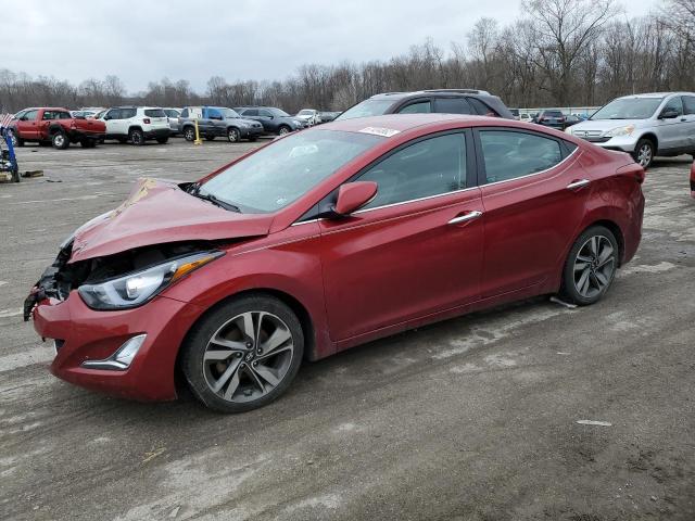 HYUNDAI ELANTRA SE 2014 5npdh4ae8eh498468