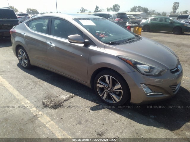 HYUNDAI ELANTRA 2014 5npdh4ae8eh499233