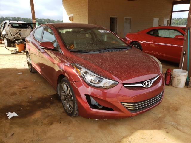 HYUNDAI ELANTRA SE 2014 5npdh4ae8eh499586