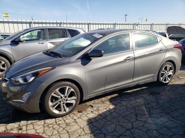 HYUNDAI ELANTRA SE 2014 5npdh4ae8eh500414