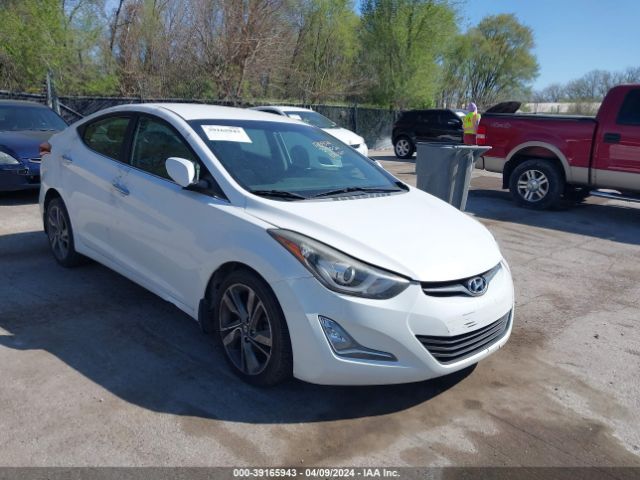 HYUNDAI ELANTRA 2014 5npdh4ae8eh500526