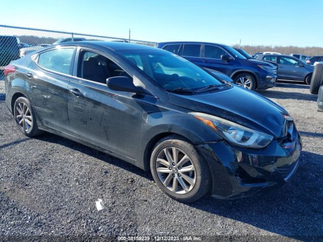 HYUNDAI ELANTRA 2014 5npdh4ae8eh500803