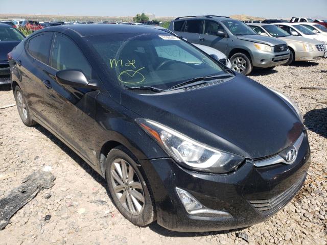 HYUNDAI ELANTRA SE 2014 5npdh4ae8eh500820