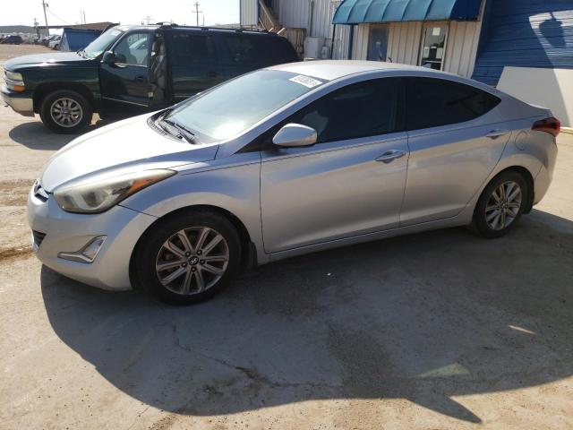 HYUNDAI ELANTRA SE 2014 5npdh4ae8eh501661