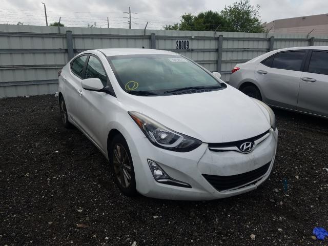 HYUNDAI ELANTRA SE 2014 5npdh4ae8eh501918