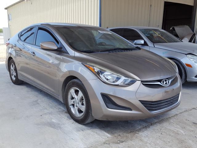 HYUNDAI ELANTRA SE 2014 5npdh4ae8eh502020