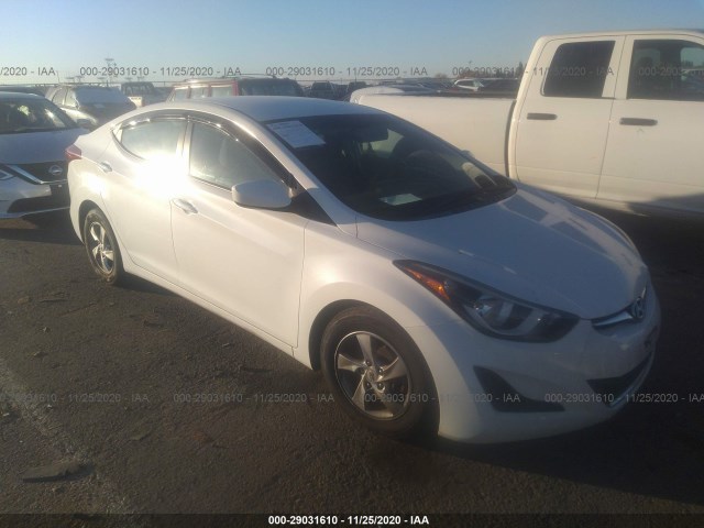 HYUNDAI ELANTRA 2014 5npdh4ae8eh502292