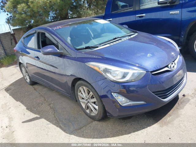 HYUNDAI ELANTRA 2014 5npdh4ae8eh502437