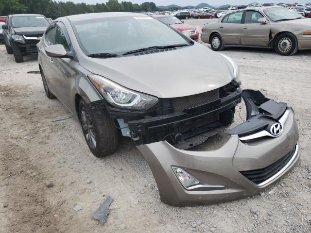 HYUNDAI ELANTRA SE 2014 5npdh4ae8eh503457