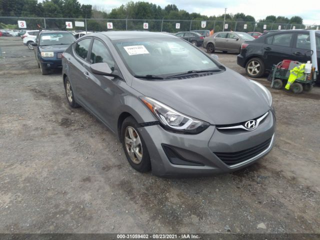 HYUNDAI ELANTRA 2014 5npdh4ae8eh503619