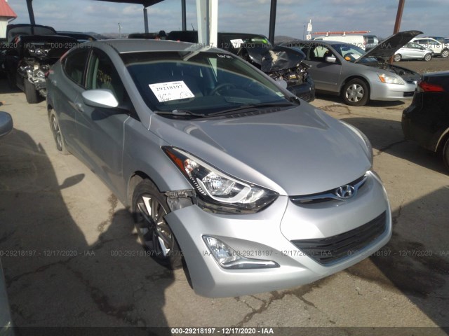 HYUNDAI ELANTRA 2014 5npdh4ae8eh503992