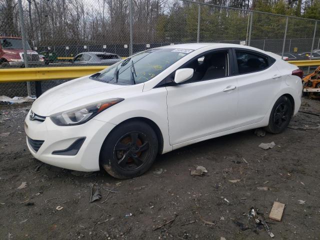 HYUNDAI ELANTRA SE 2014 5npdh4ae8eh504138