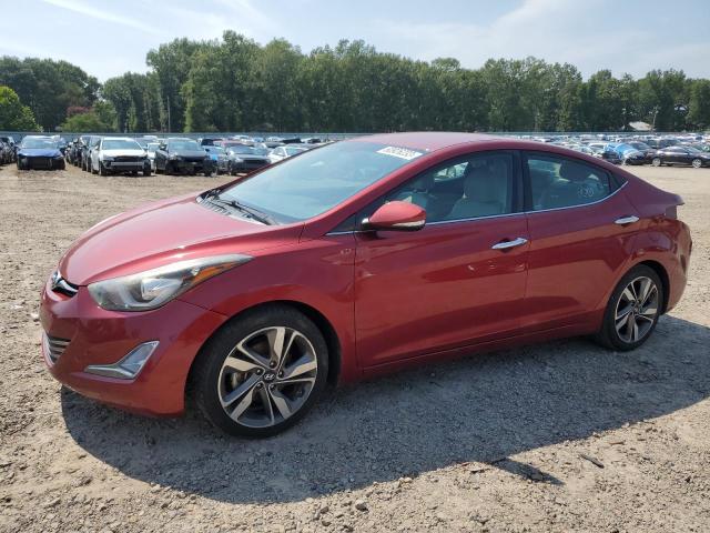 HYUNDAI ELANTRA SE 2014 5npdh4ae8eh504186