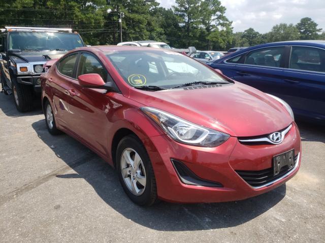 HYUNDAI ELANTRA SE 2014 5npdh4ae8eh504494