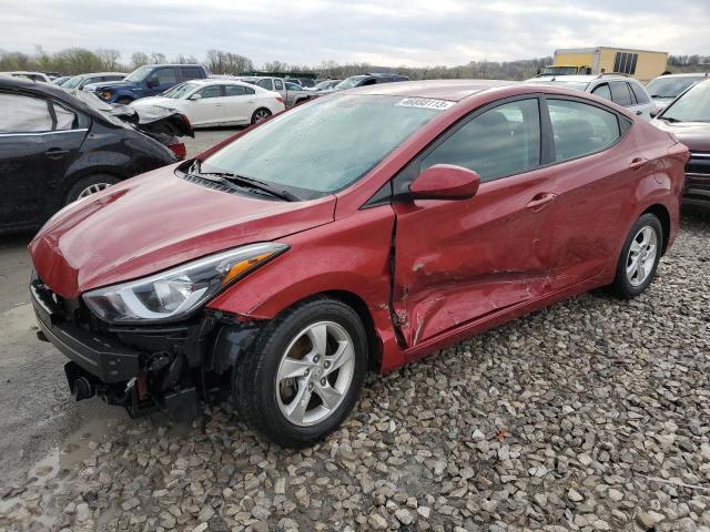 HYUNDAI ELANTRA SE 2014 5npdh4ae8eh505001