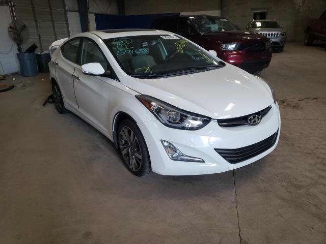 HYUNDAI ELANTRA SE 2014 5npdh4ae8eh505371