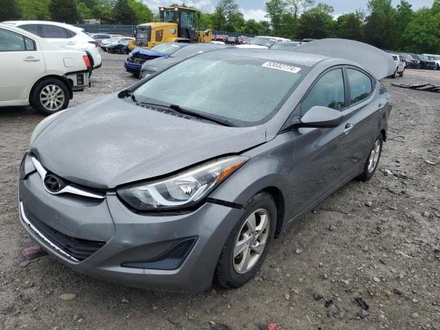 HYUNDAI ELANTRA 2014 5npdh4ae8eh505807