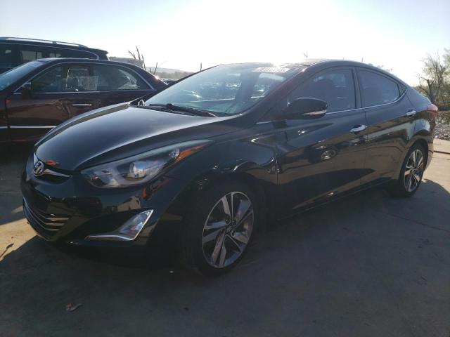 HYUNDAI ELANTRA 2014 5npdh4ae8eh505855