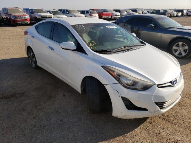 HYUNDAI ELANTRA SE 2014 5npdh4ae8eh505872