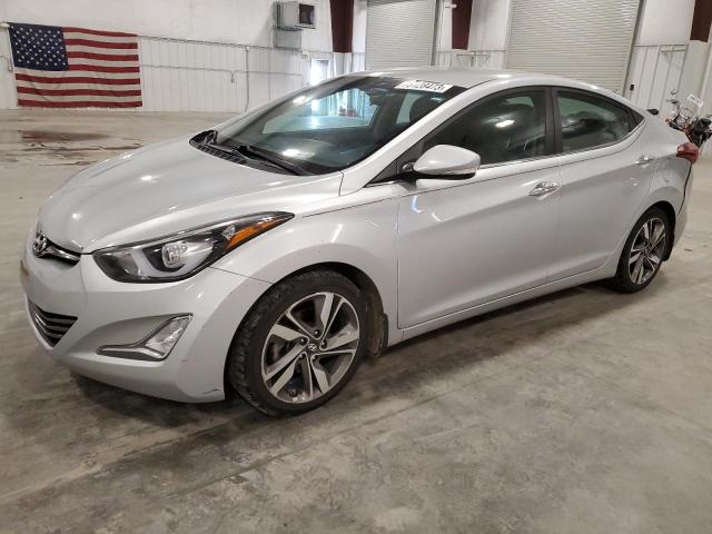 HYUNDAI ELANTRA 2014 5npdh4ae8eh506018