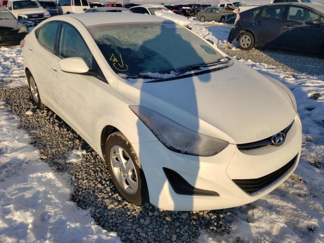 HYUNDAI ELANTRA SE 2014 5npdh4ae8eh506116