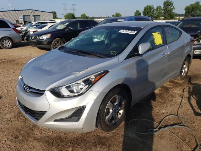 HYUNDAI ELANTRA SE 2014 5npdh4ae8eh506200