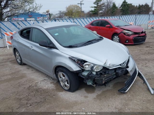 HYUNDAI ELANTRA 2014 5npdh4ae8eh506925