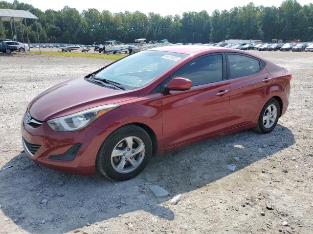 HYUNDAI ELANTRA 2014 5npdh4ae8eh507072