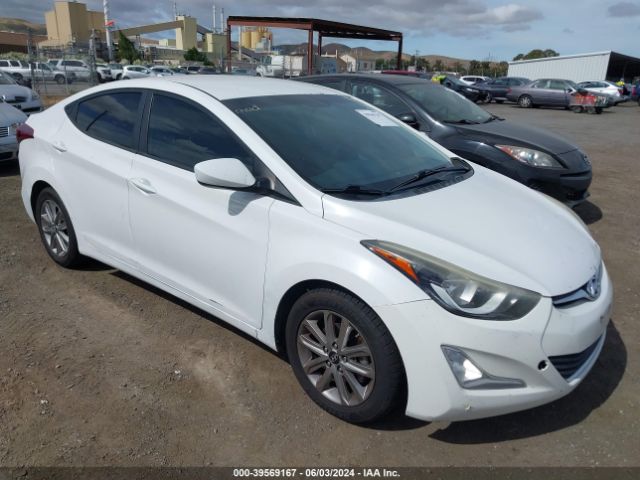 HYUNDAI ELANTRA 2014 5npdh4ae8eh507086