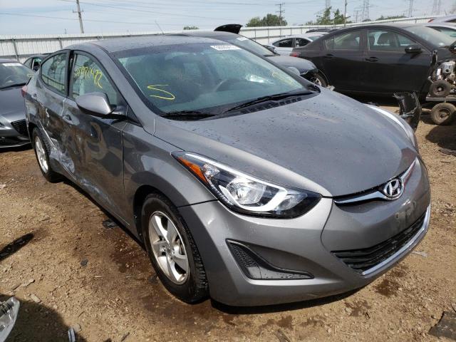 HYUNDAI ELANTRA SE 2014 5npdh4ae8eh507542