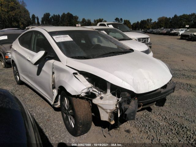 HYUNDAI ELANTRA 2014 5npdh4ae8eh507847